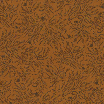 Scrap Basket Favorites 1524-30 Orange by Kim Diehl for Henry Glass Fabrics