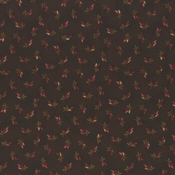 Scrap Basket Favorites 1527-33 Brown by Kim Diehl for Henry Glass Fabrics