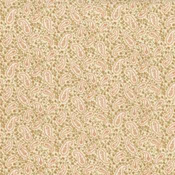 Scrap Basket Favorites 1532-40 Wheat by Kim Diehl for Henry Glass Fabrics