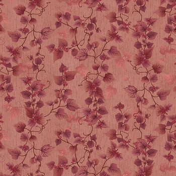Flossie's Flowers 3375-22 Pink by Janet Rae Nesbitt from Henry Glass Fabrics