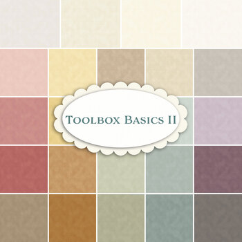 Toolbox Basics II  23 FQ Set by Dolores Smith from Marcus Fabrics