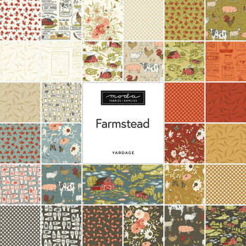 Farmstead  Yardage by Stacy Iest Hsu for Moda Fabrics