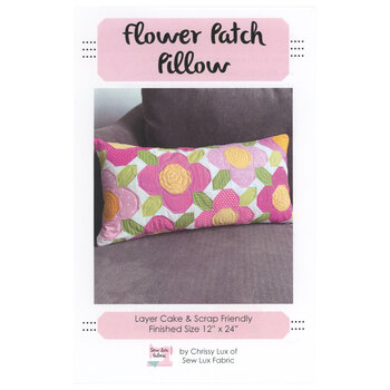 Flower Patch Pillow Pattern