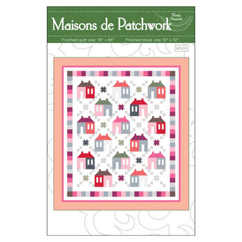 Maisons de Patchwork Quilt Pattern