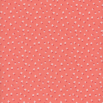 Bee Dots C14169-CORAL by Lori Holt for Riley Blake Designs REM