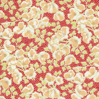 Portofino 35391-16 Pomegranate by Fig Tree & Co. from Moda Fabrics