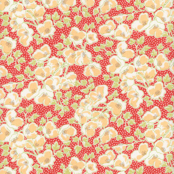 Portofino 35391-16 Pomegranate by Fig Tree & Co. from Moda Fabrics