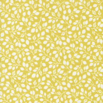 Portofino 35393-27 Citron by Fig Tree & Co. from Moda Fabrics