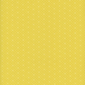 Eyelet 20488-111 Citron by Fig Tree & Co. from Moda Fabrics