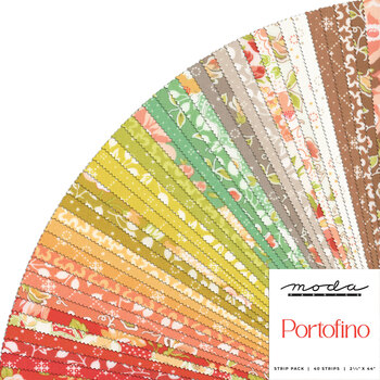 Portofino  Jelly Roll by Fig Tree & Co. from Moda Fabrics - RESERVE