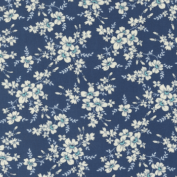 Time And Again 23362-15 Indigo by Linzee Kull McCray from Moda Fabrics