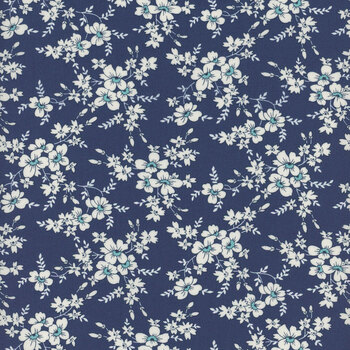 Time And Again 23362-15 Indigo by Linzee Kull McCray from Moda Fabrics
