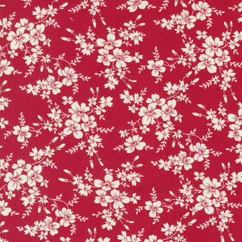 Time And Again 23362-17 Cherry by Linzee Kull McCray from Moda Fabrics