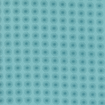 Time And Again 23364-12 Aqua by Linzee Kull McCray from Moda Fabrics