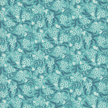 Time And Again 23365-12 Aqua by Linzee Kull McCray from Moda Fabrics