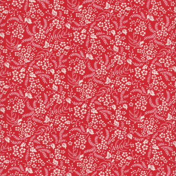 Time And Again 23365-17 Cherry by Linzee Kull McCray from Moda Fabrics