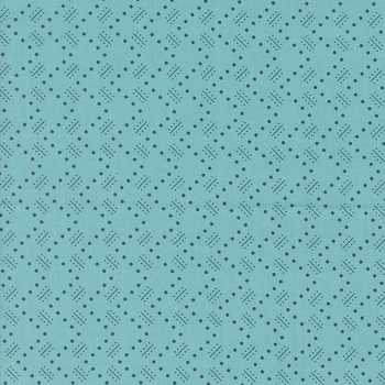 Time And Again 23367-12 Aqua by Linzee Kull McCray from Moda Fabrics