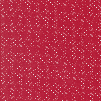 Time And Again 23367-17 Cherry by Linzee Kull McCray from Moda Fabrics