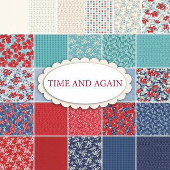 Time And Again  25 FQ Set by Linzee Kull McCray from Moda Fabrics - RESERVE