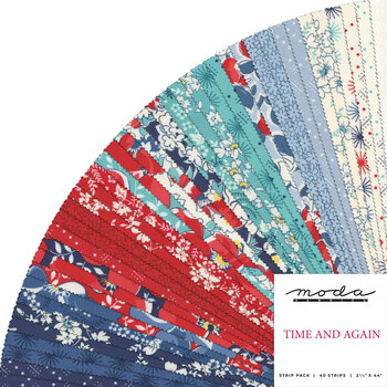 Time And Again  Jelly Roll by Linzee Kull McCray from Moda Fabrics - RESERVE
