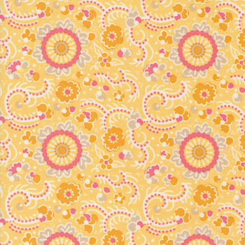 Sunday Brunch 30751-17 Mimosa by BasicGrey from Moda Fabrics