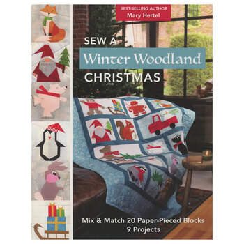 Sew A Winter Woodland Christmas Book
