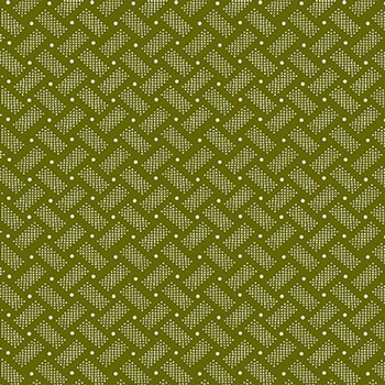 Old Glory 1669-66 Green by Stacy West from Henry Glass Fabrics