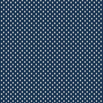 Old Glory 1672-77 Navy by Stacy West from Henry Glass Fabrics