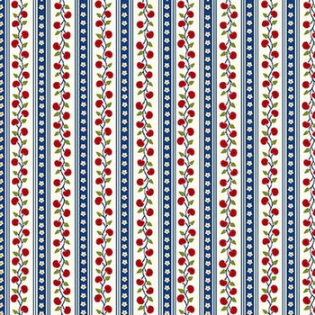 Old Glory 1675-77 Navy by Stacy West from Henry Glass Fabrics