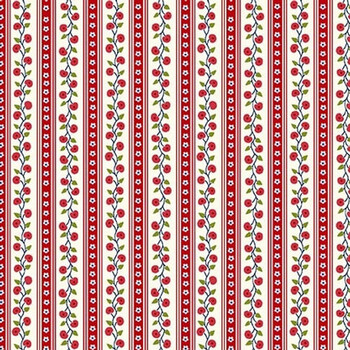 Old Glory 1675-88 Red by Stacy West from Henry Glass Fabrics