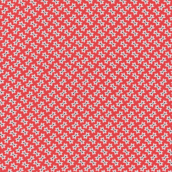Blast from the Past 22970-3 Red by Darlene Zimmerman from Robert Kaufman Fabrics