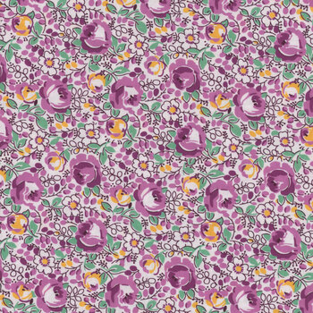 Blast from the Past 22975-23 Lavender by Darlene Zimmerman from Robert Kaufman Fabrics