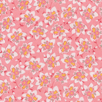 Blast from the Past 22977-10 Pink by Darlene Zimmerman from Robert Kaufman Fabrics