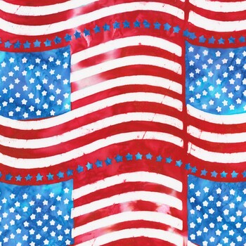 Liberty 2 - Artisan Batiks 22847-202 Americana from Robert Kaufman Fabrics