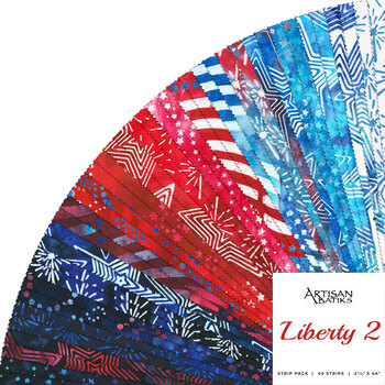 Liberty 2 - Artisan Batiks  Roll Up from Robert Kaufman Fabrics