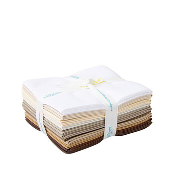 Confetti Cottons  12 FQ Set - Neutral from Riley Blake Designs