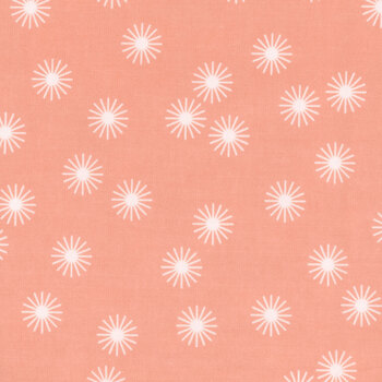 Cozy Cotton Flannel 22731-143 Coral from Robert Kaufman Fabrics
