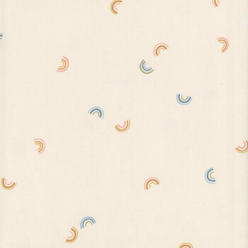 Cozy Cotton Flannel 21361-263 Rainbow from Robert Kaufman Fabrics
