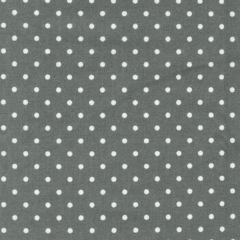 Cozy Cotton Flannel 9255-12 Grey from Robert Kaufman Fabrics