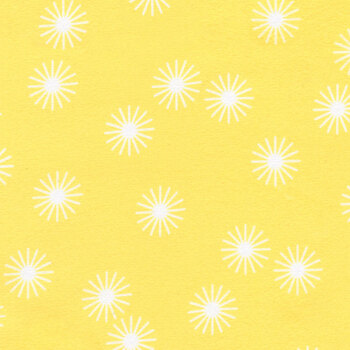 Cozy Cotton Flannel 22731-128 Daffodil from Robert Kaufman Fabrics
