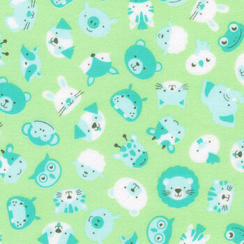 Cozy Cotton Flannel 22728-308 Fresh Dew from Robert Kaufman Fabrics