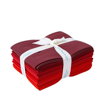 Confetti Cottons - Red 12 FQ Bundle