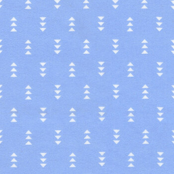 Cozy Cotton Flannel 22733-61 Periwinkle from Robert Kaufman Fabrics