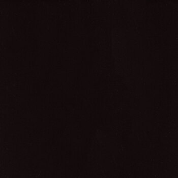 Flannel Solid F019-1019 Black from Robert Kaufman Fabrics