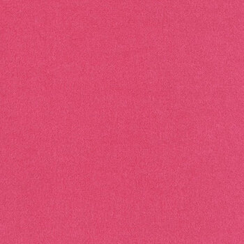 Flannel Solid F019-1163 Hot Pink from Robert Kaufman Fabrics
