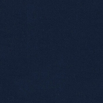 Flannel Solid F019-1243 Navy from Robert Kaufman Fabrics