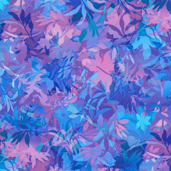 Artful Blooms 22688-235 Hyacinth from Robert Kaufman Fabrics