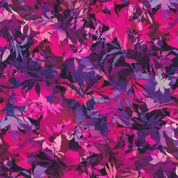 Artful Blooms 22688-233 Berry from Robert Kaufman Fabrics