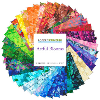 Artful Blooms  Charm Square from Robert Kaufman Fabrics