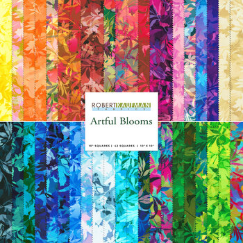 Artful Blooms  Ten Square from Robert Kaufman Fabrics